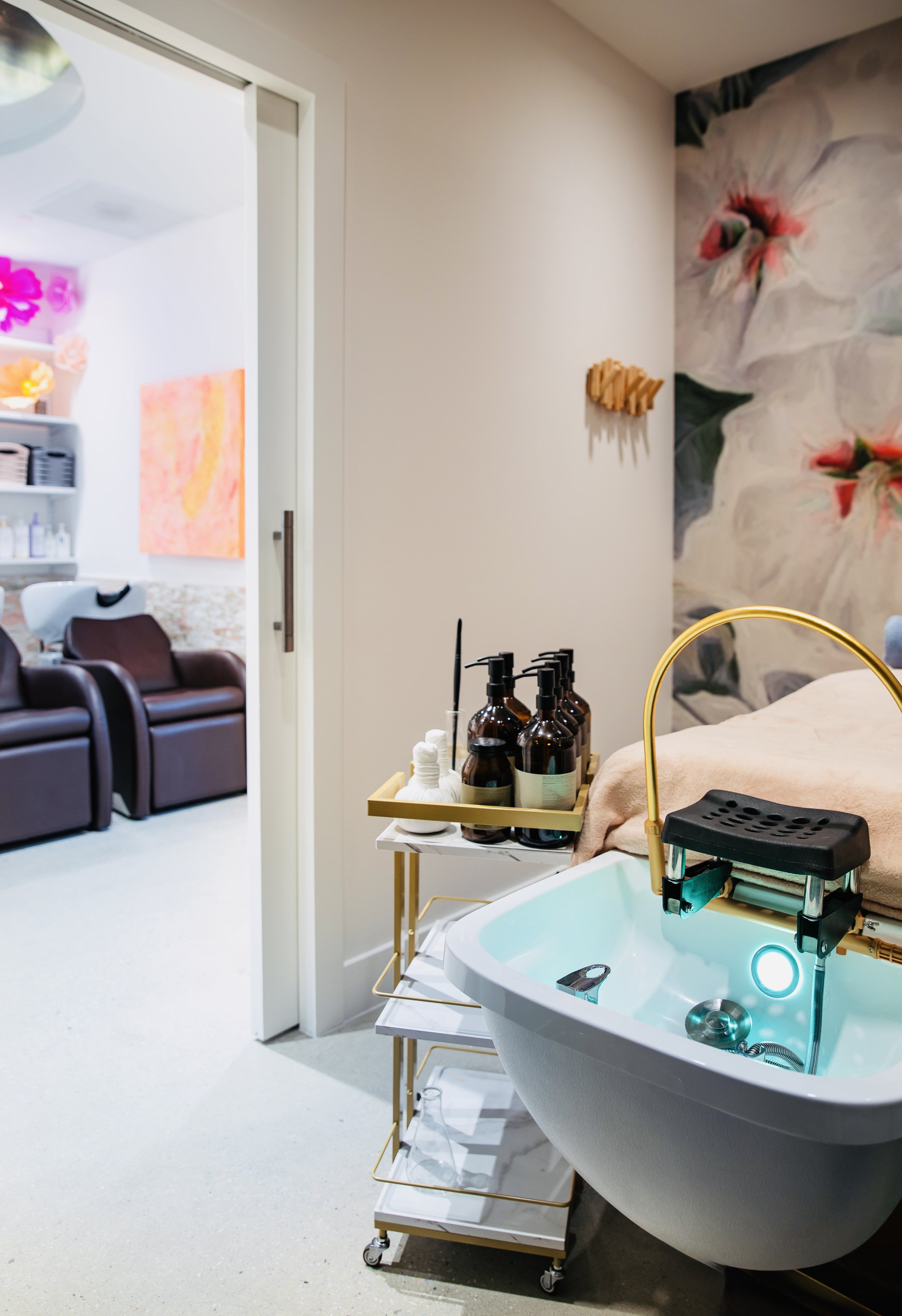 Scalp Spa | Enhance Your Hair Health Today — Salon deZEN